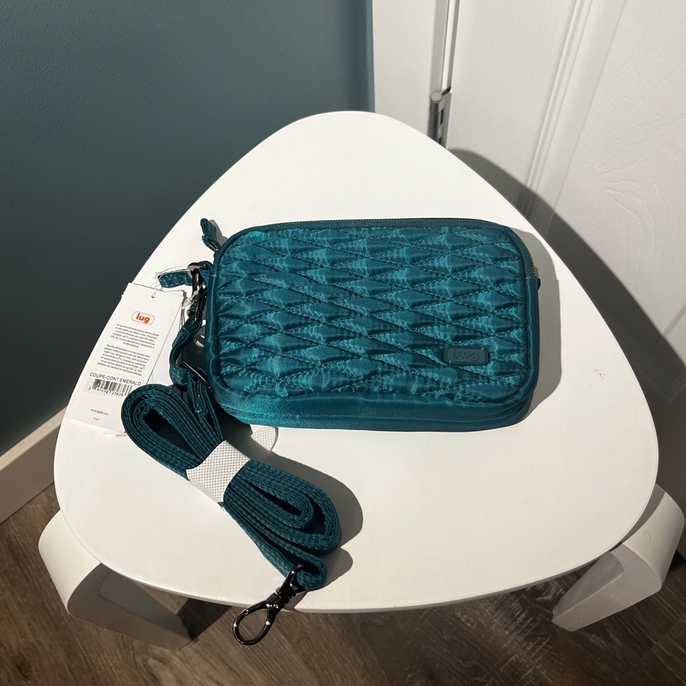 BNWT Lug Coupe in Emerald